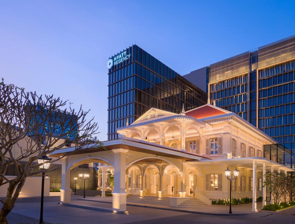 Hyatt Regency Phnom Penh Exterior foto
