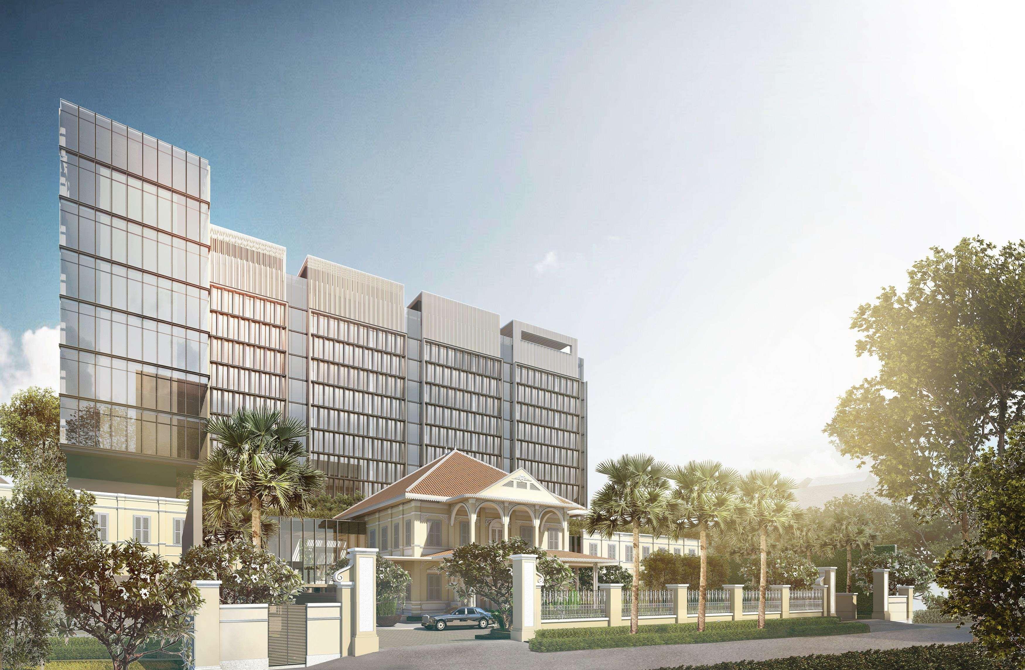 Hyatt Regency Phnom Penh Exterior foto