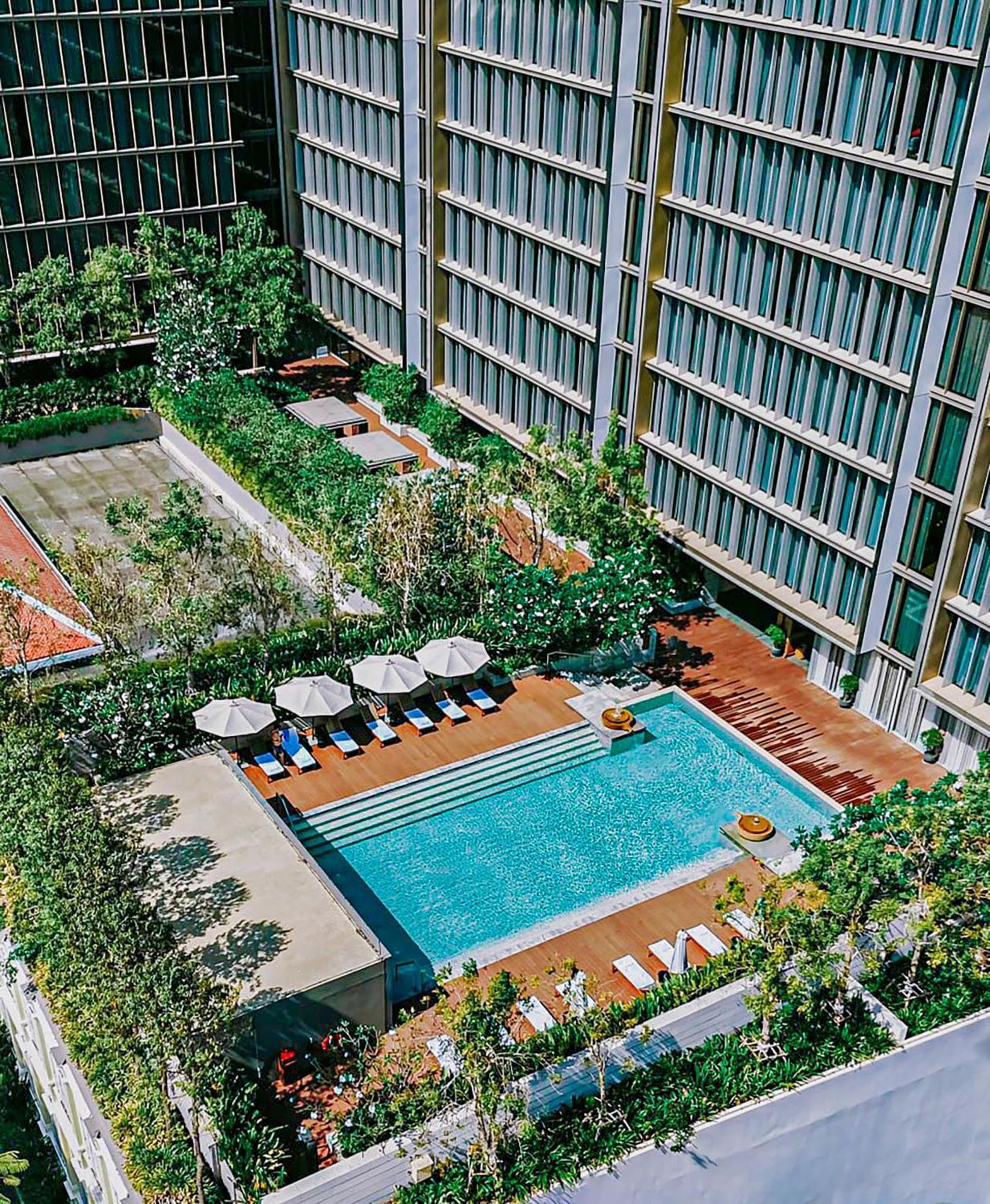 Hyatt Regency Phnom Penh Exterior foto