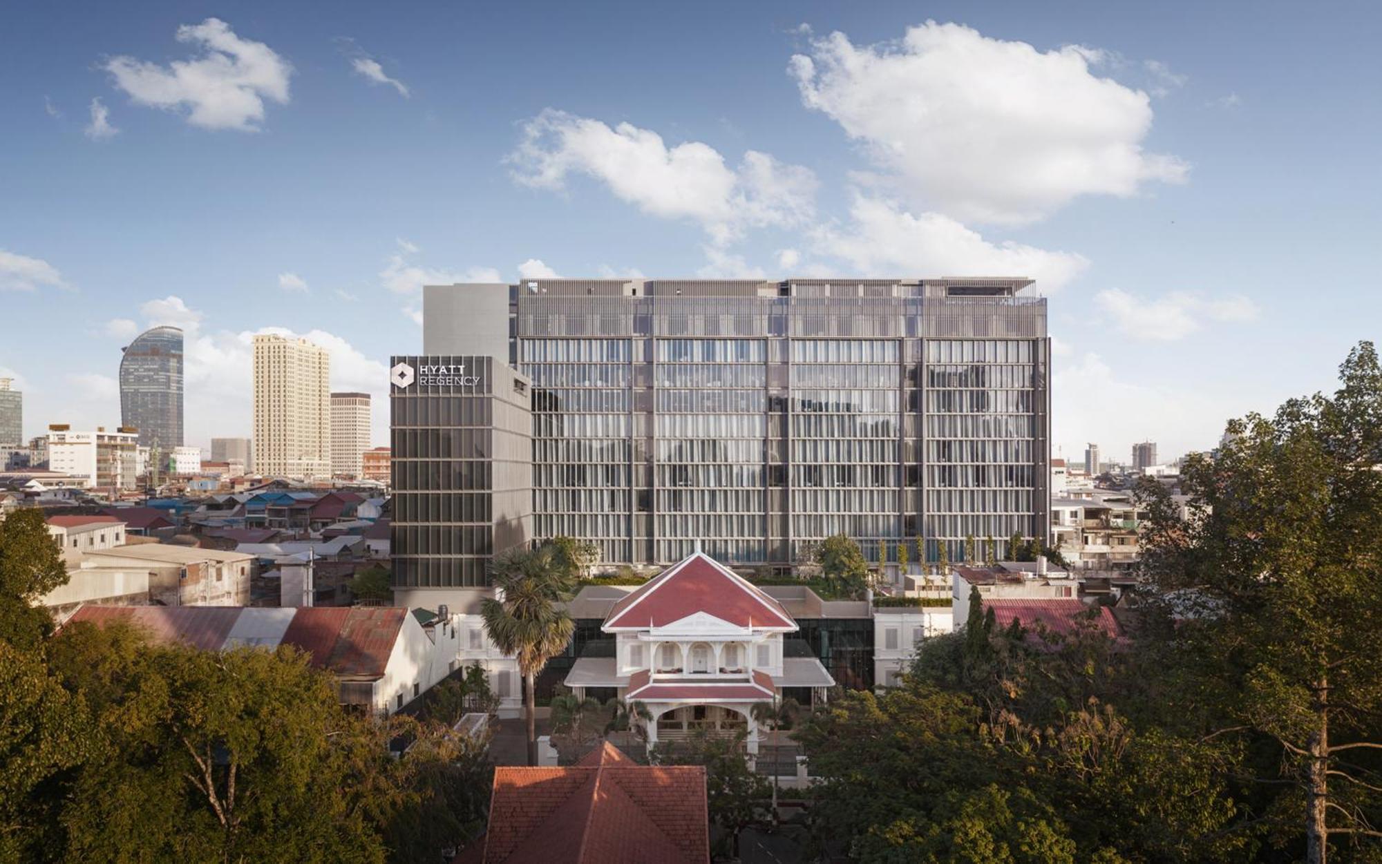 Hyatt Regency Phnom Penh Exterior foto